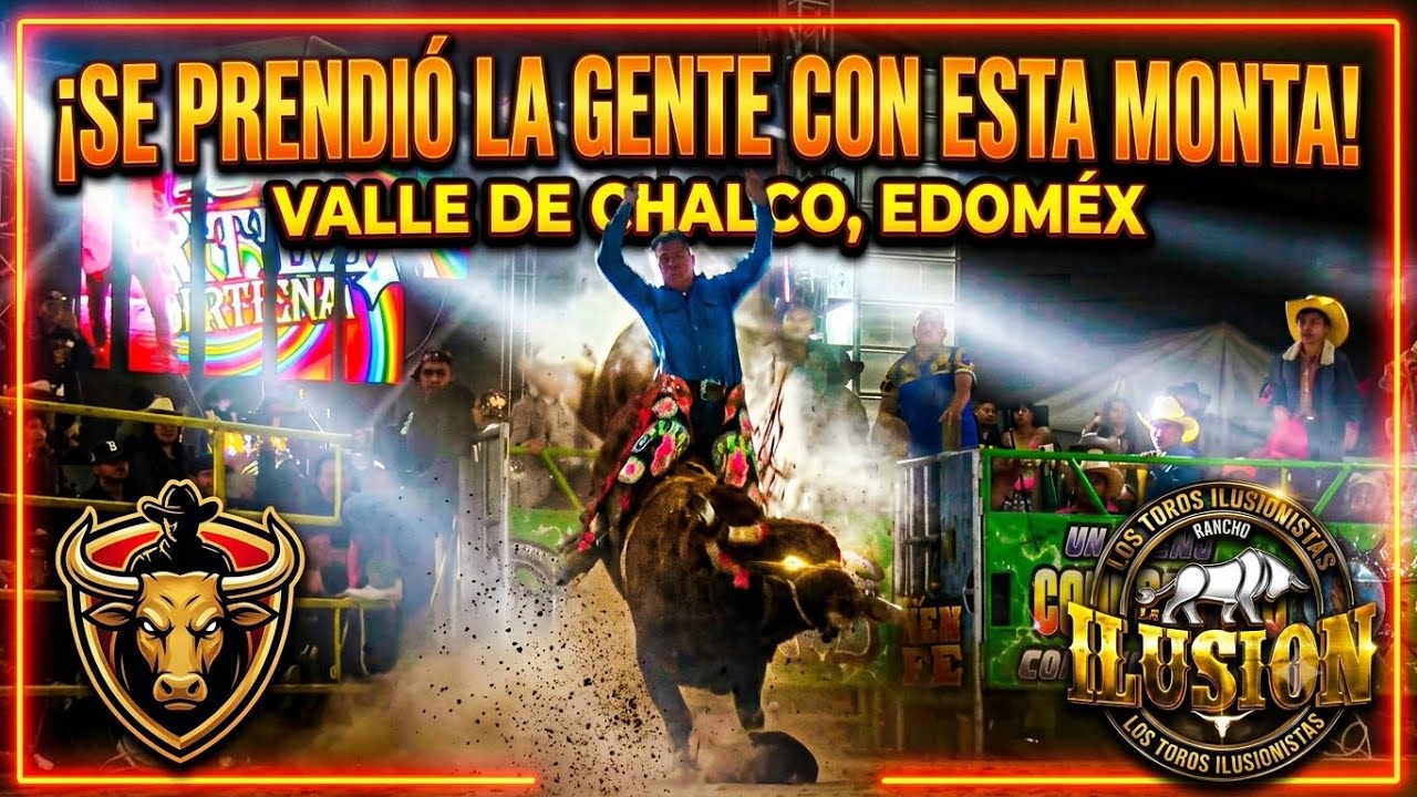 Se prendió la gente en valle de Chalco con rancho la ilusión de San José de los laureles 
