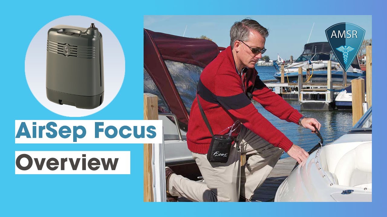 Introduction to the AirSep Focus Portable Oxygen Concentrator