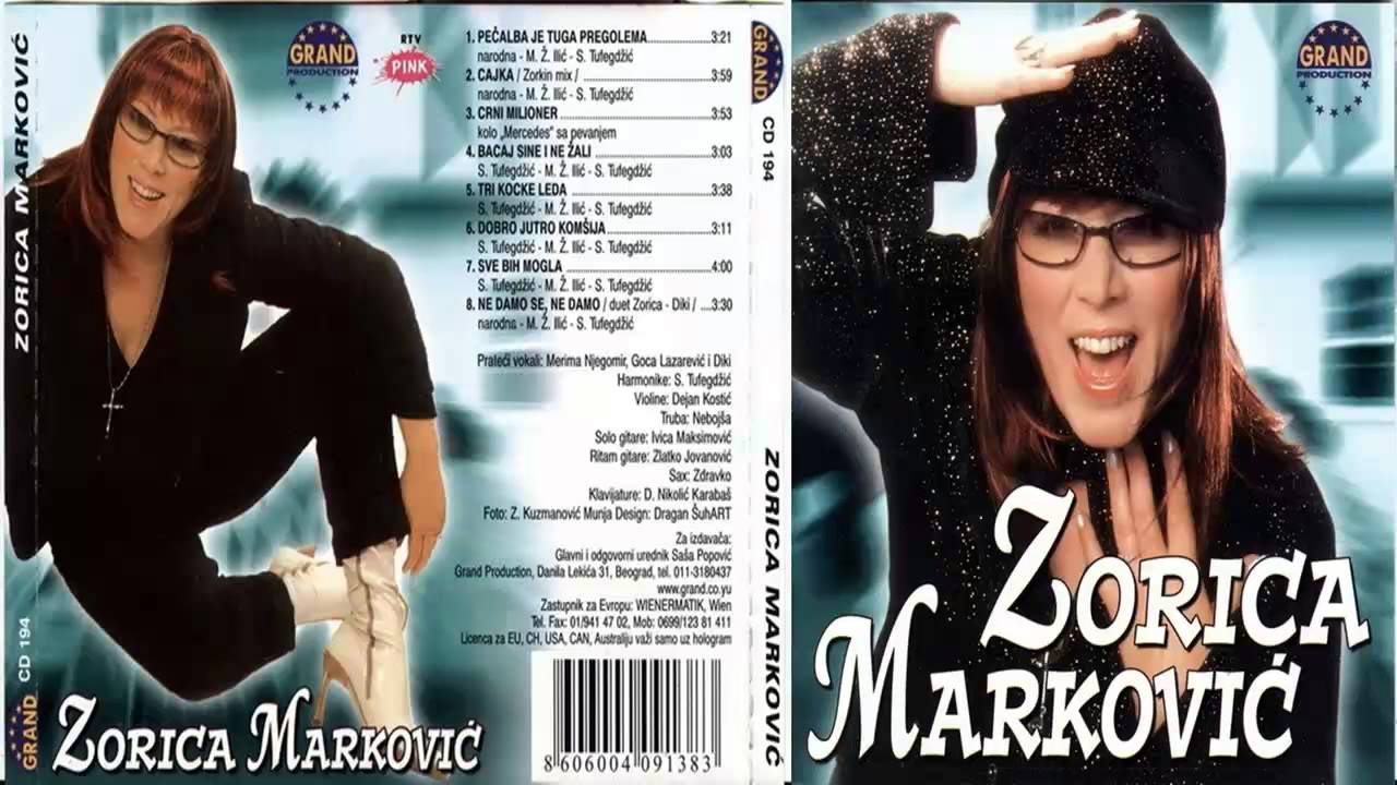 Zorica Markovic - Crni milioner - (Audio 2003) HD