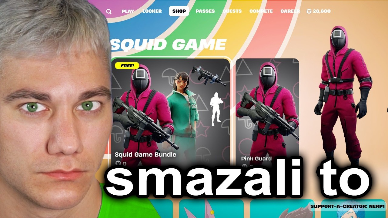 Tenhle Fortnite Skin Byl ve Hře POUZE 57 Minut!