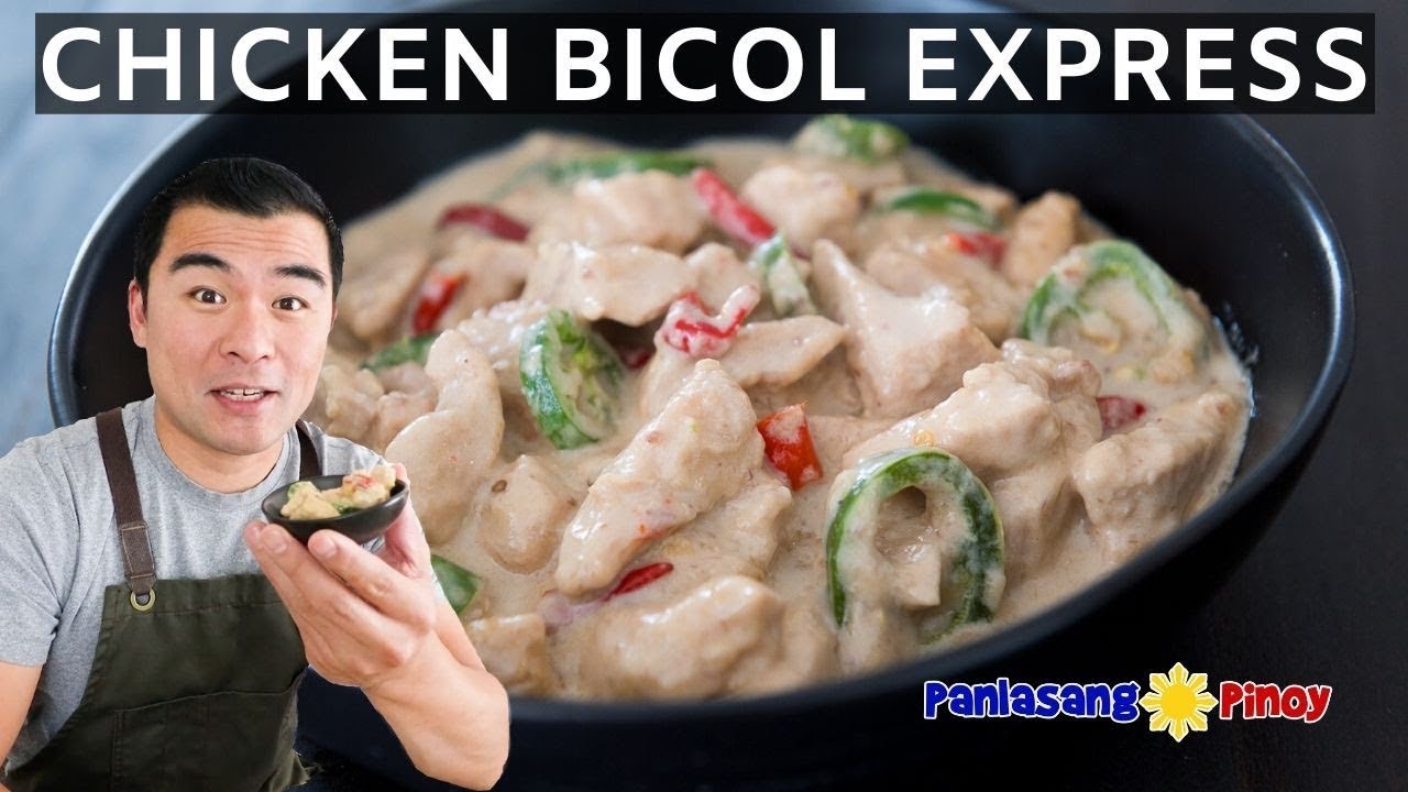 Chicken Bicol Express