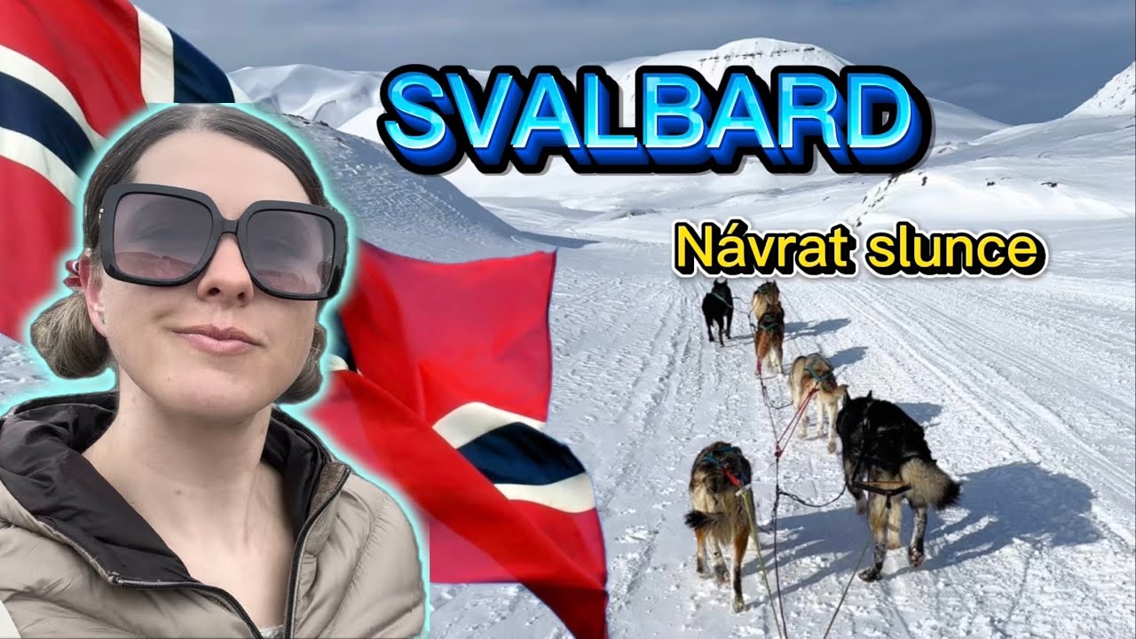 🧊 život na Svalbardu❄️, kde slunce nikdy nezapadá! 🌞🐾