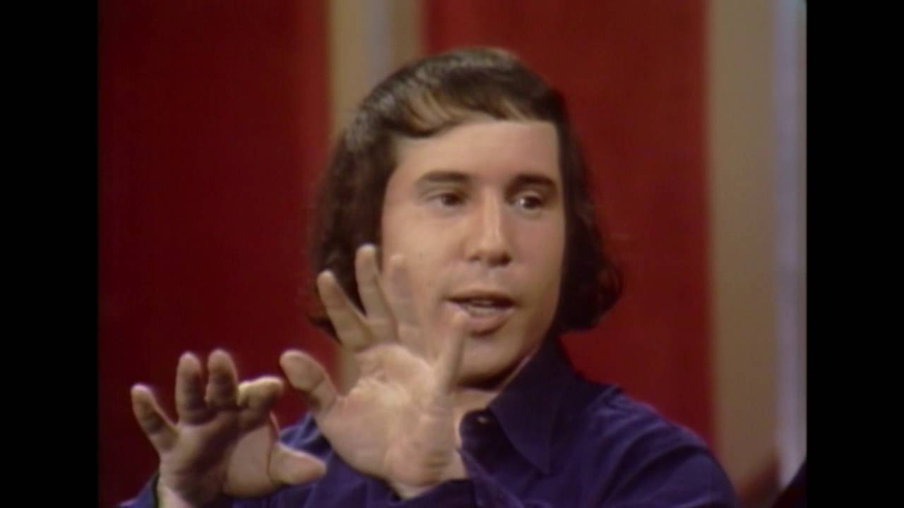 Paul Simon - Mrs. Robinson  (Dick Cavett Show 1970)