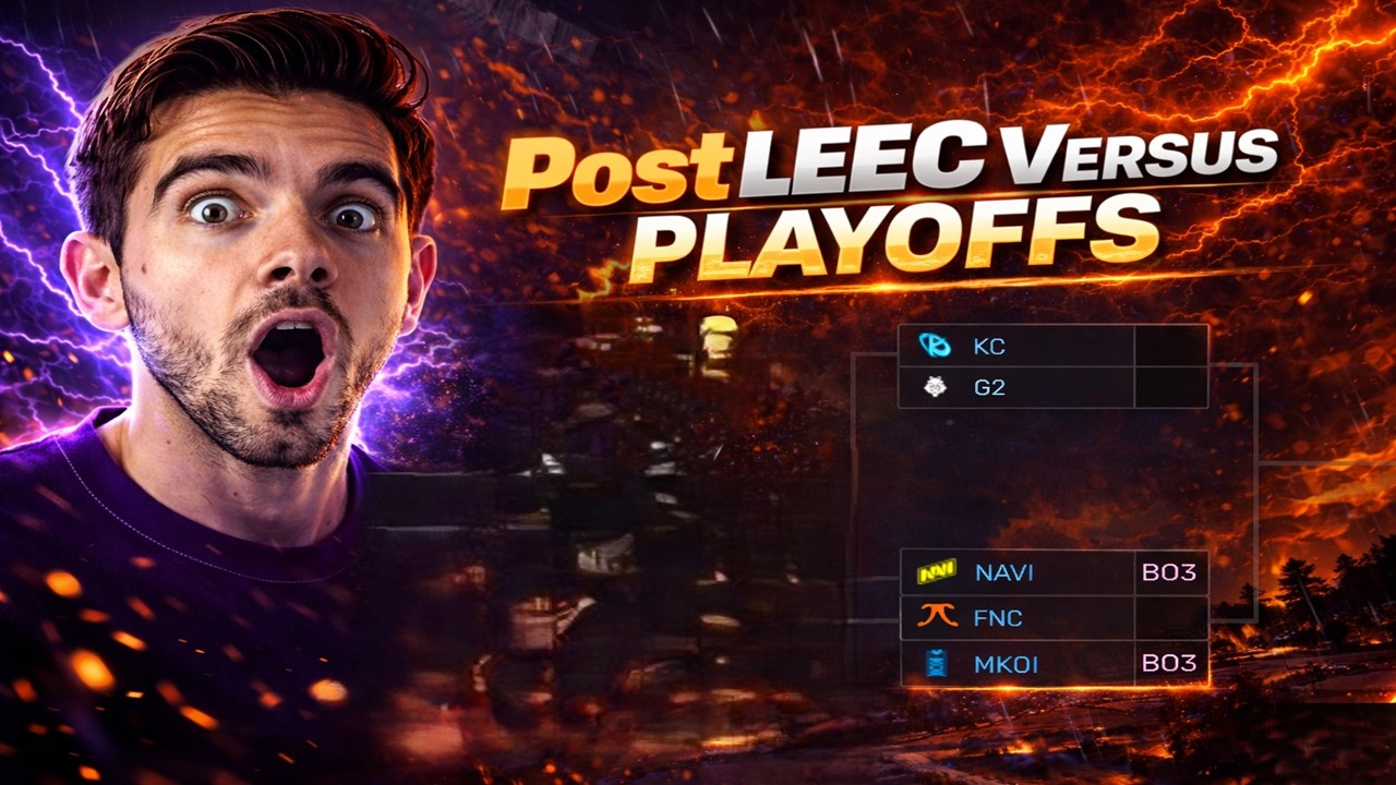 QuiniLEC Versus Playoffs: Will G2 do it again? Is KOI back on track?