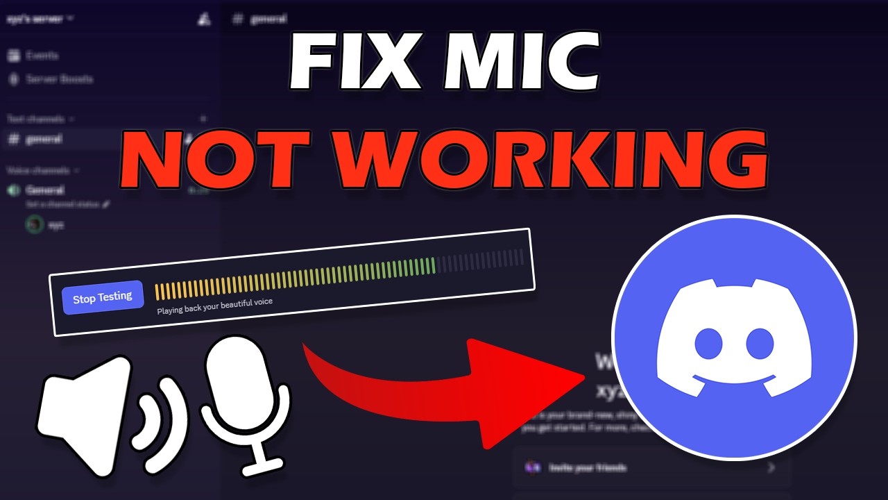 How To Fix Discord Mic Not Working (2026)