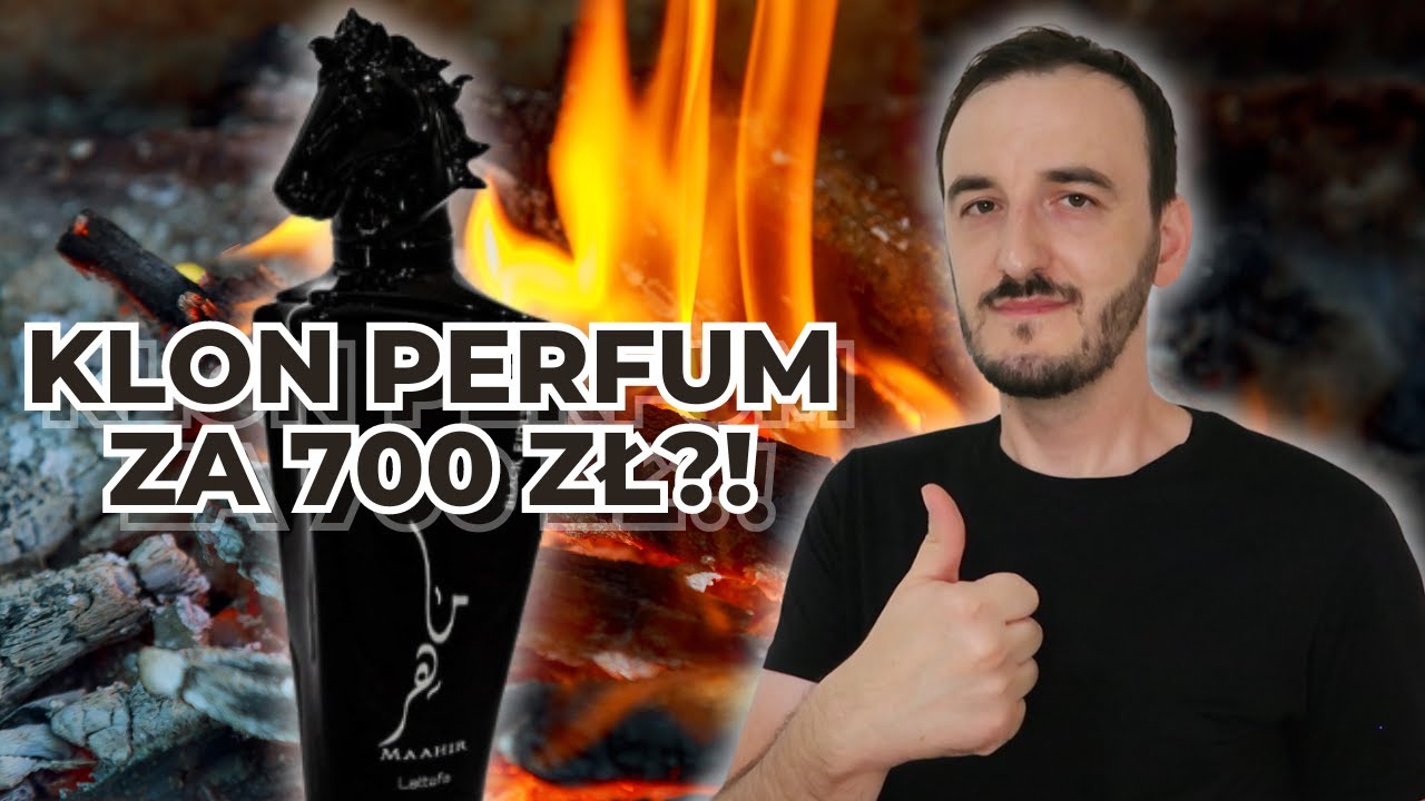 LATTAFA MAAHIR BLACK EDITION - TANI KLON DROGICH PERFUM? / TANIE, NIEDROGIE PERFUMY / KLONY PERFUM