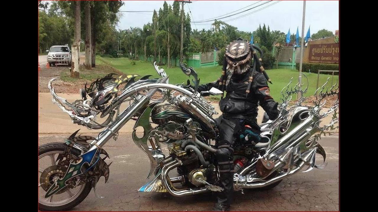 Moto strane 1 nel mondo delle due ruote