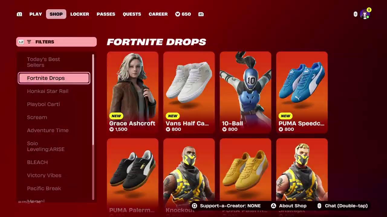 Gwen Stacy plays Fortnite part 566 with friends