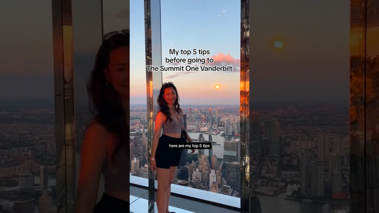 TOP 5 TIPS to know before going to The Summit at One Vanderbilt