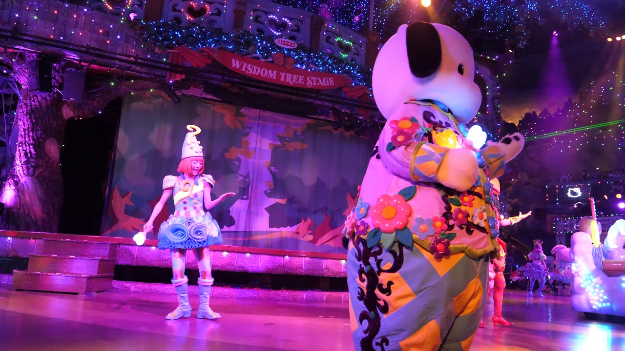 【ピューロランド】ポチャッコのかわいいフェスティバルが可愛かった