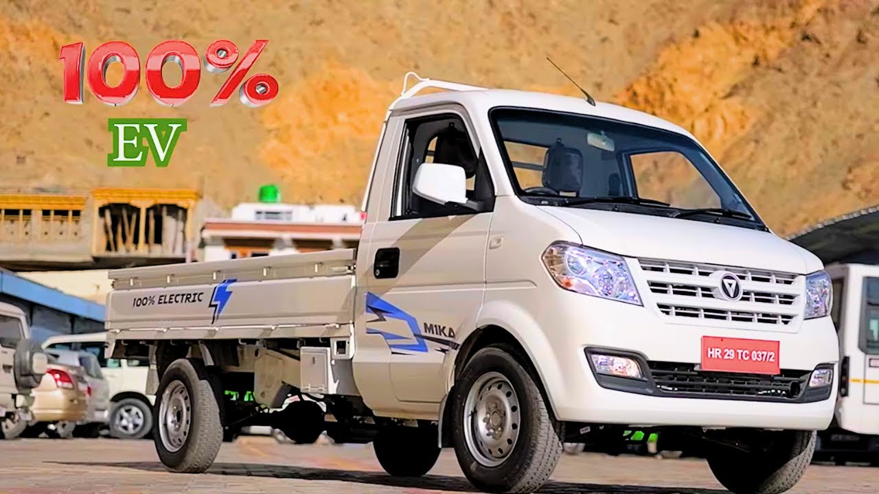 2023 OSM M1KA Mini Pickup Electric Truck in Leh - Ladakh: Driving Sustainability at 11,500 Ft.