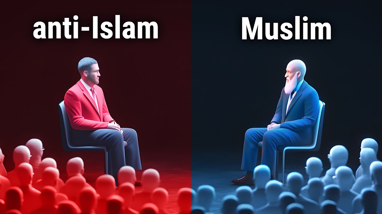 AI debates Islam (Muslim vs. Non-Muslim)