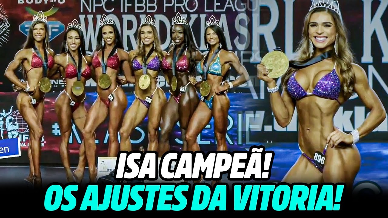 ISA PECINI CAMPEÃ - KLASH CHAMPIONSHIP!