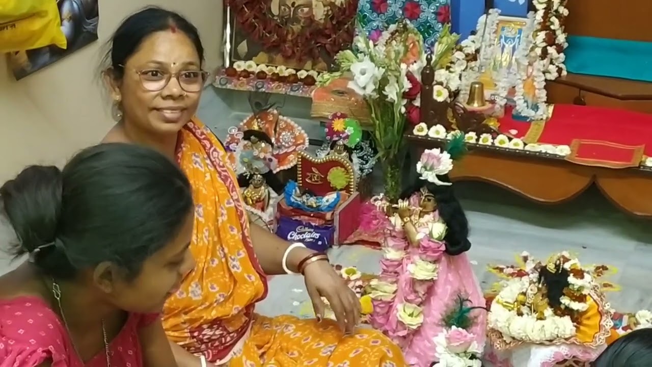 আমার মাসি বারির পঞম দোল,