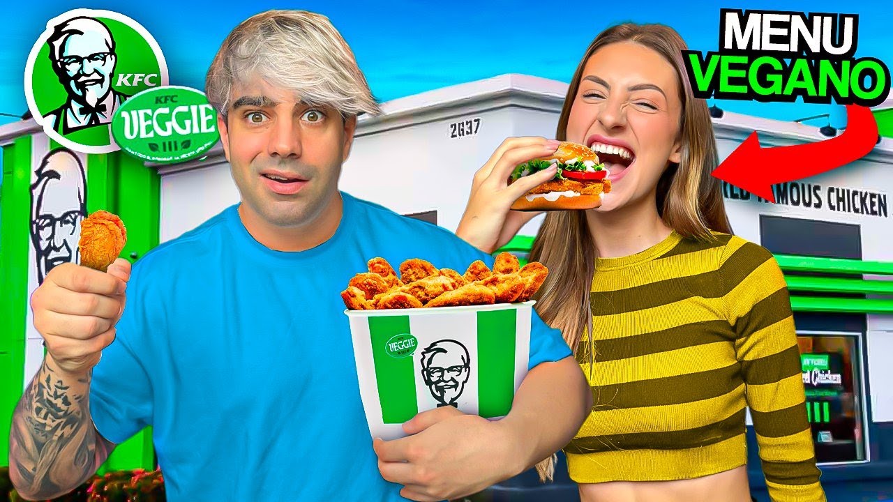 MENÚ VEGANO DE KFC!! No Esperaba Esto