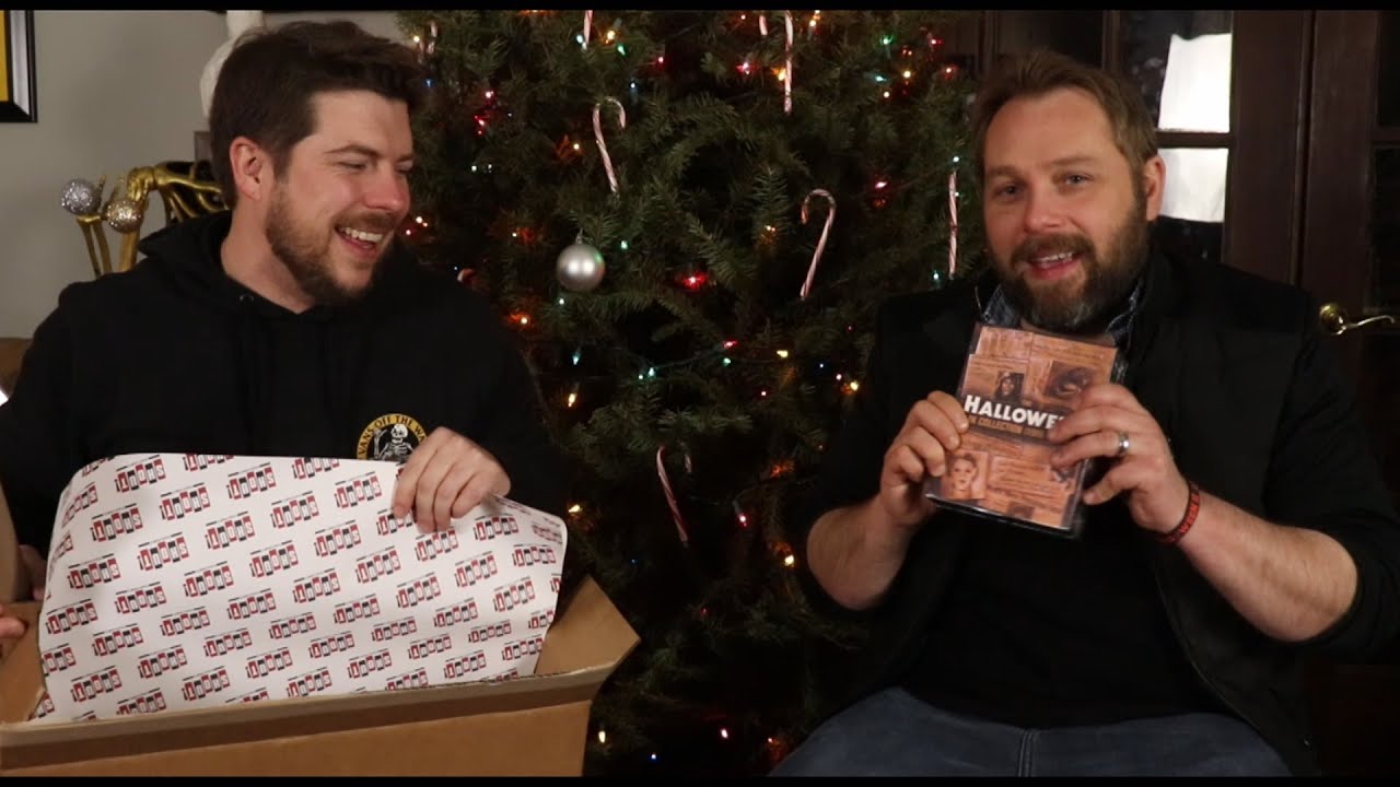 The Great Christmas Horror Unboxing 2022