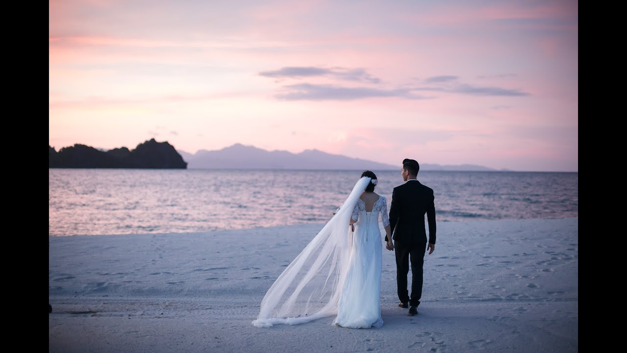 Charlie & Cherlyn Beach Wedding | Four Seasons Resort Langkawi, Malaysia