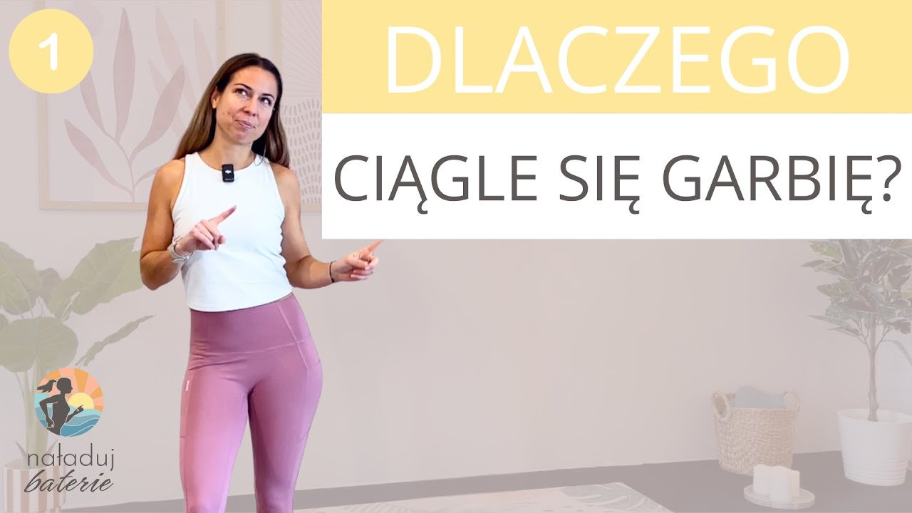 Jak przestać się garbić w macierzyństwie cz.1