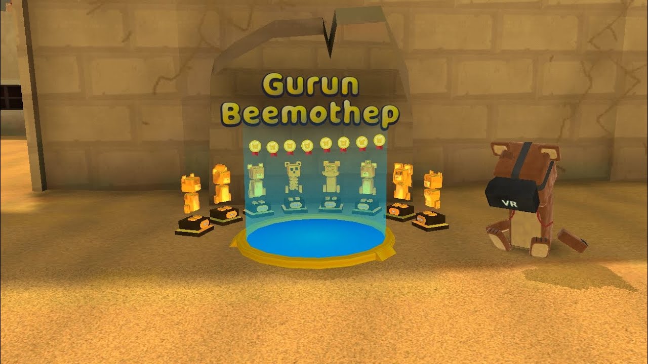 Speed run super bear 4#