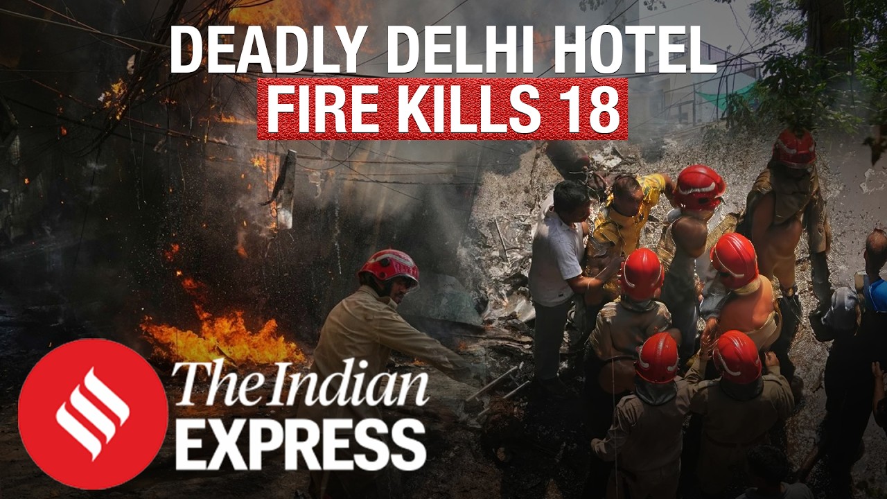 Delhi Restaurant Fire: 18 Dead In Malviya Nagar Blaze