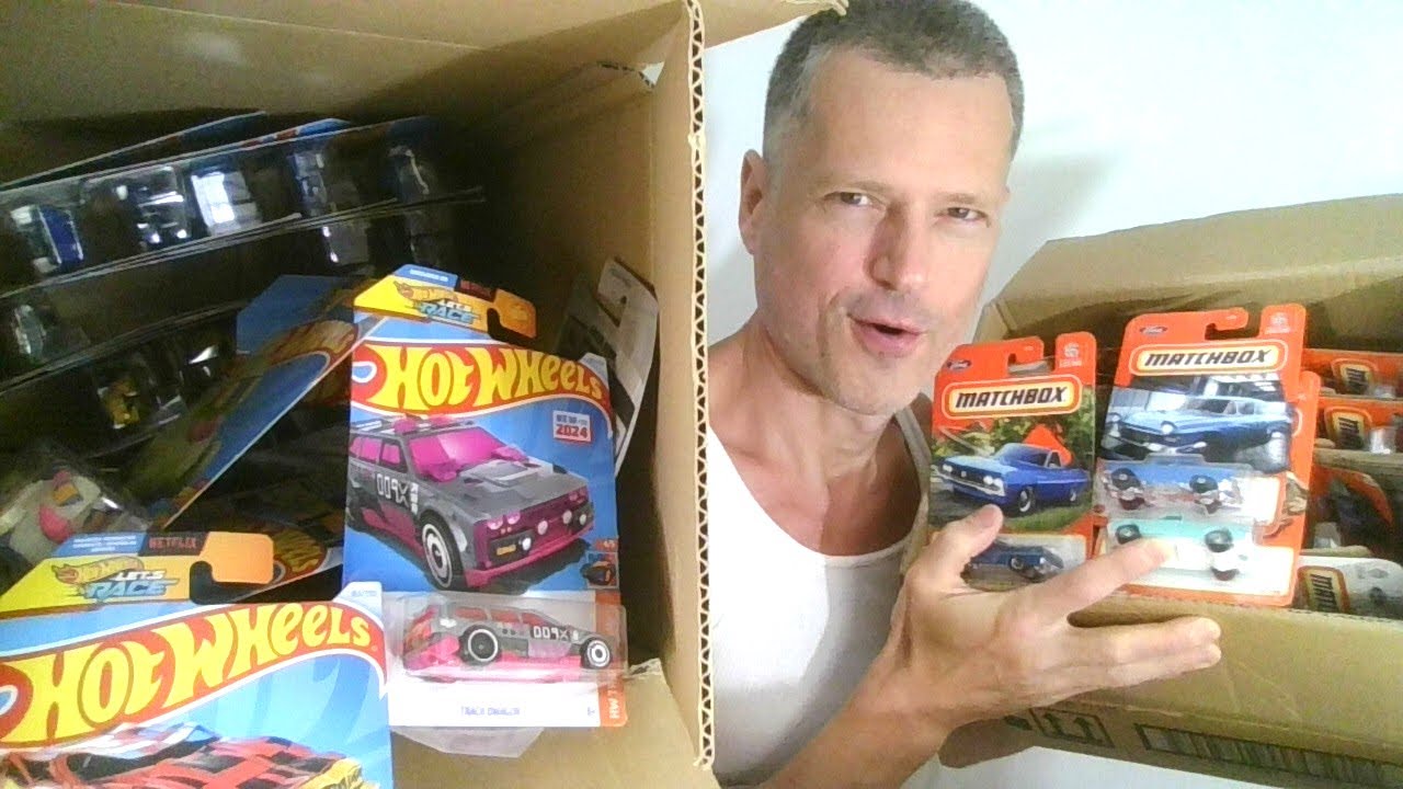 2024 Hot Wheels & Matchbox Favorites Haul Collection So Far: WEENY WHEELS WEDNESDAY 62
