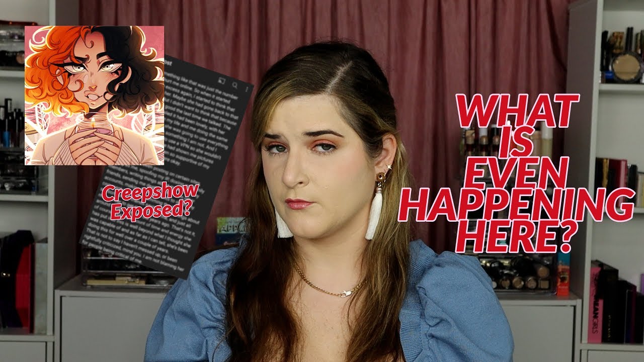 If You Seek Amy : Creepshow Art EXPOSED? Pt 1