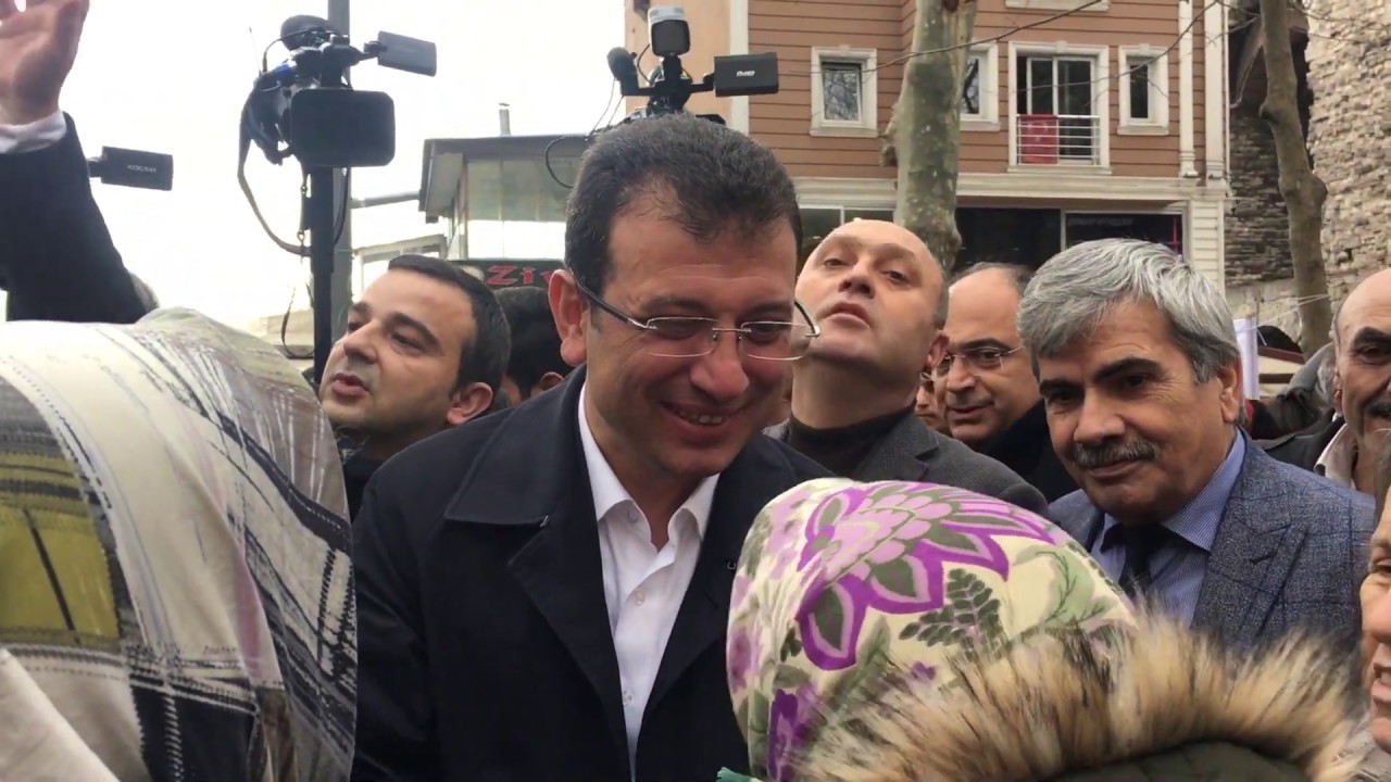 Ekrem İmamoğlu'nun Fatih Kadınlar Pazarı ziyaretinden izlenimler