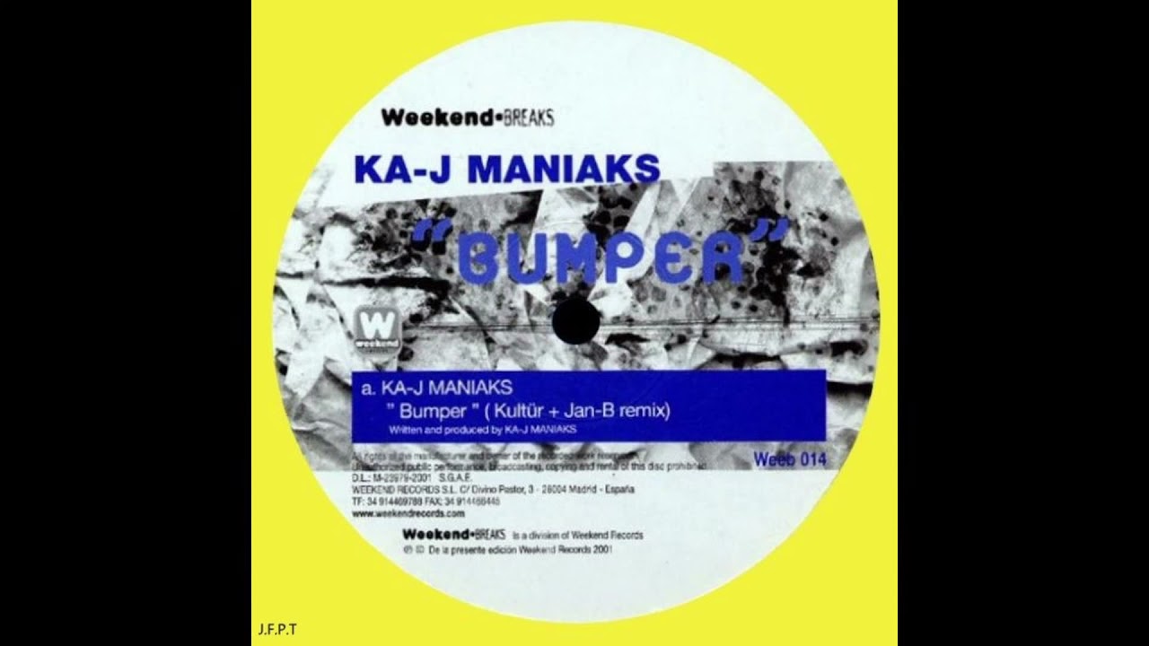 Ka-j Maniaks – Bumper (Kultür & Jan-B Remix)