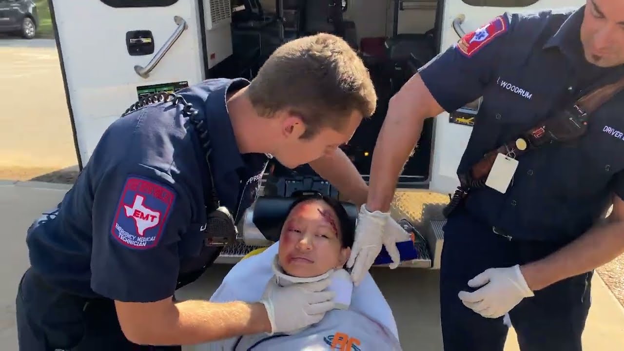 Longview Fire Department Assists LeTourneau University Nursing Students in Simulation
