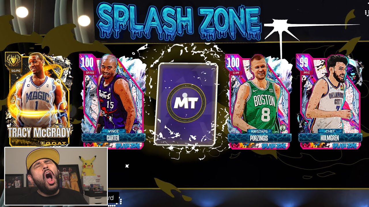 LUCKIEST BOX! I Spent 1 Million VC for GOAT Tracy MCgrady and Pulled.. NBA 2K24 MyTeam Pack Opening