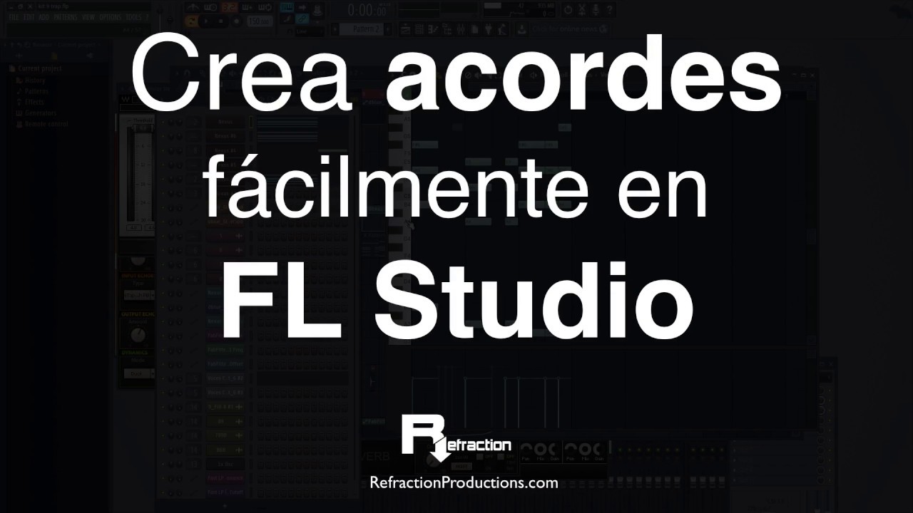 Cómo crear acordes en FL Studio fácilmente