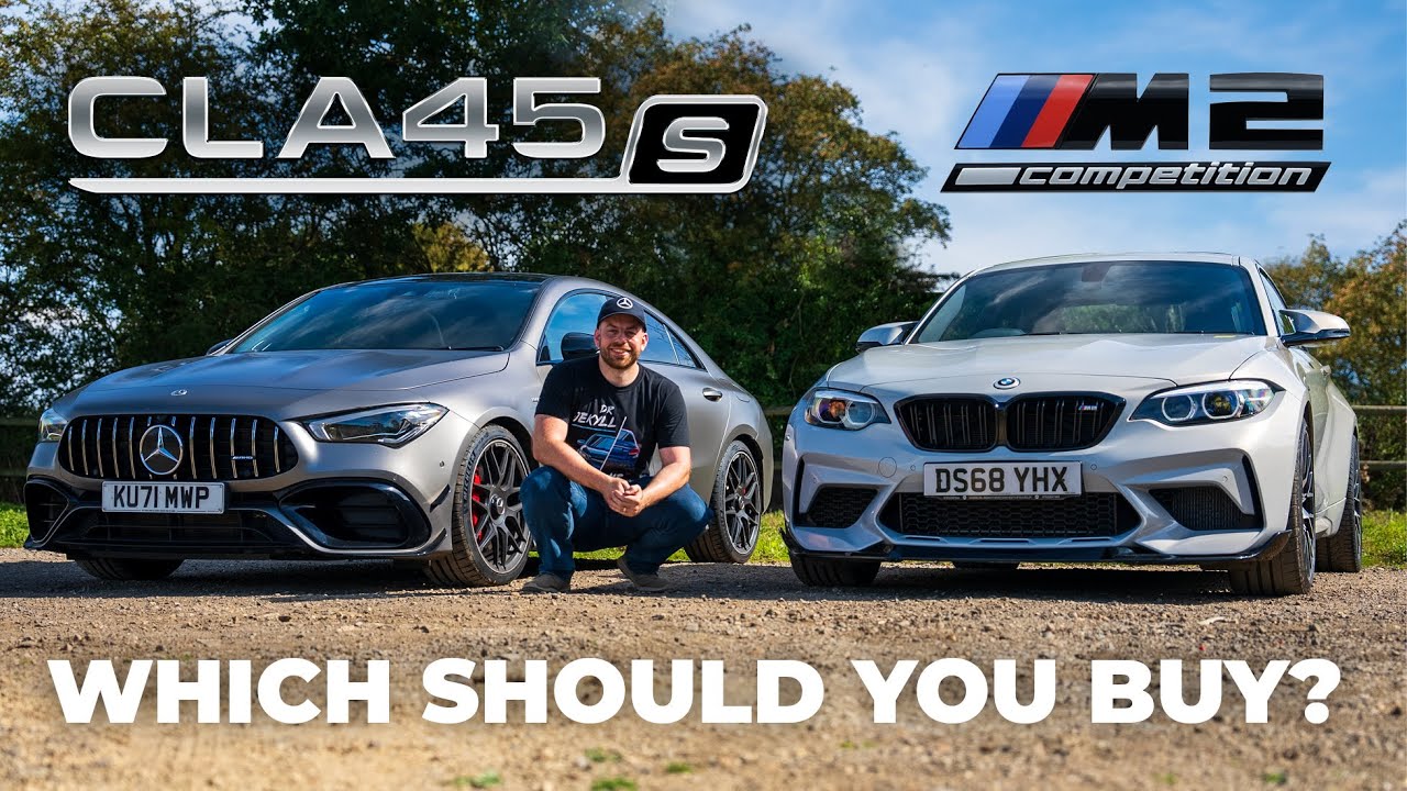 Mercedes CLA45s против BMW M2 Competition: что лучше купить?