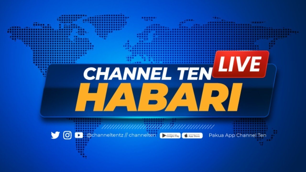 🔴#LIVE: TAARIFA YA HABARI YA USIKU CHANNEL TEN 01.01.2026
