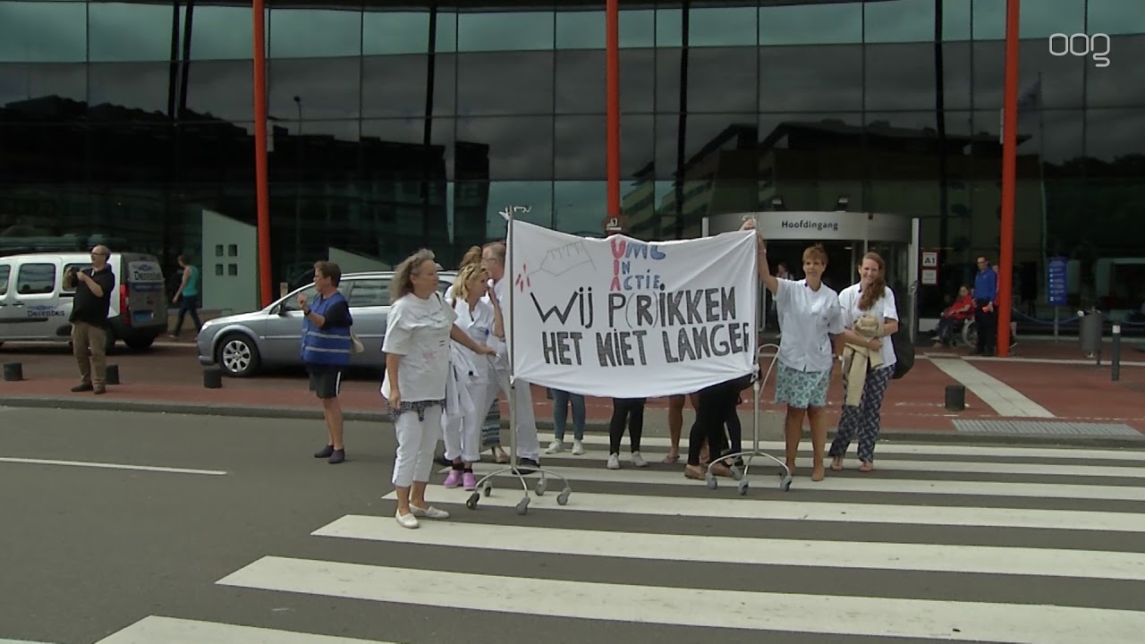 Opnieuw actie in het UMCG