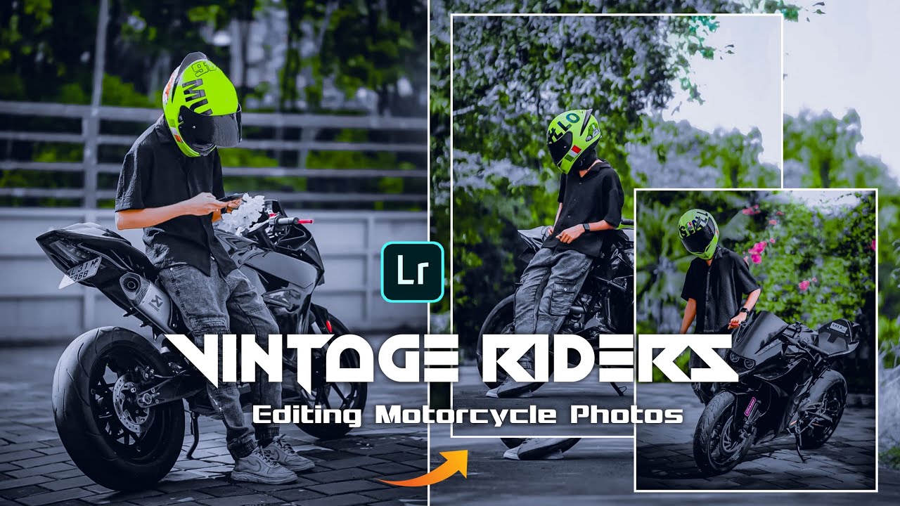 Vintage Riders: Edit Your Motorcycle Photos Like a Pro in Lightroom Mobile