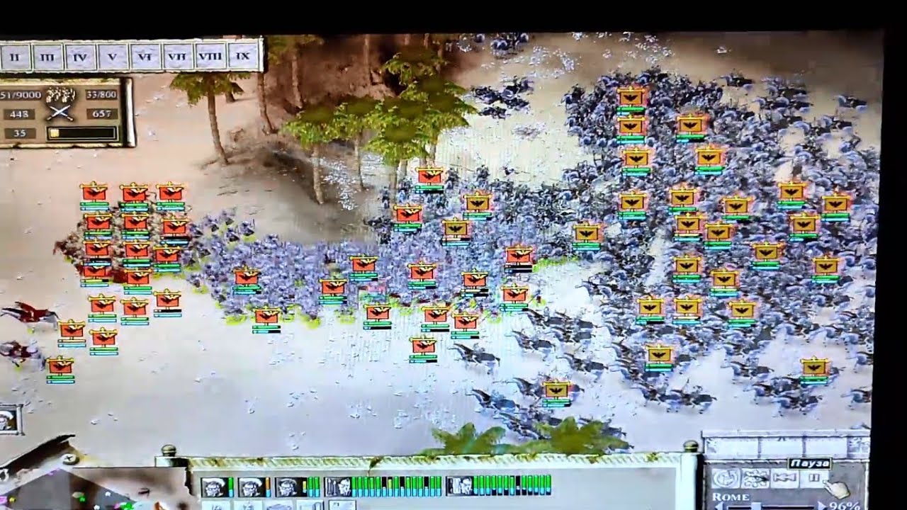 Praetorians When all hell breaks loose 2020 insane (2vsCPU)