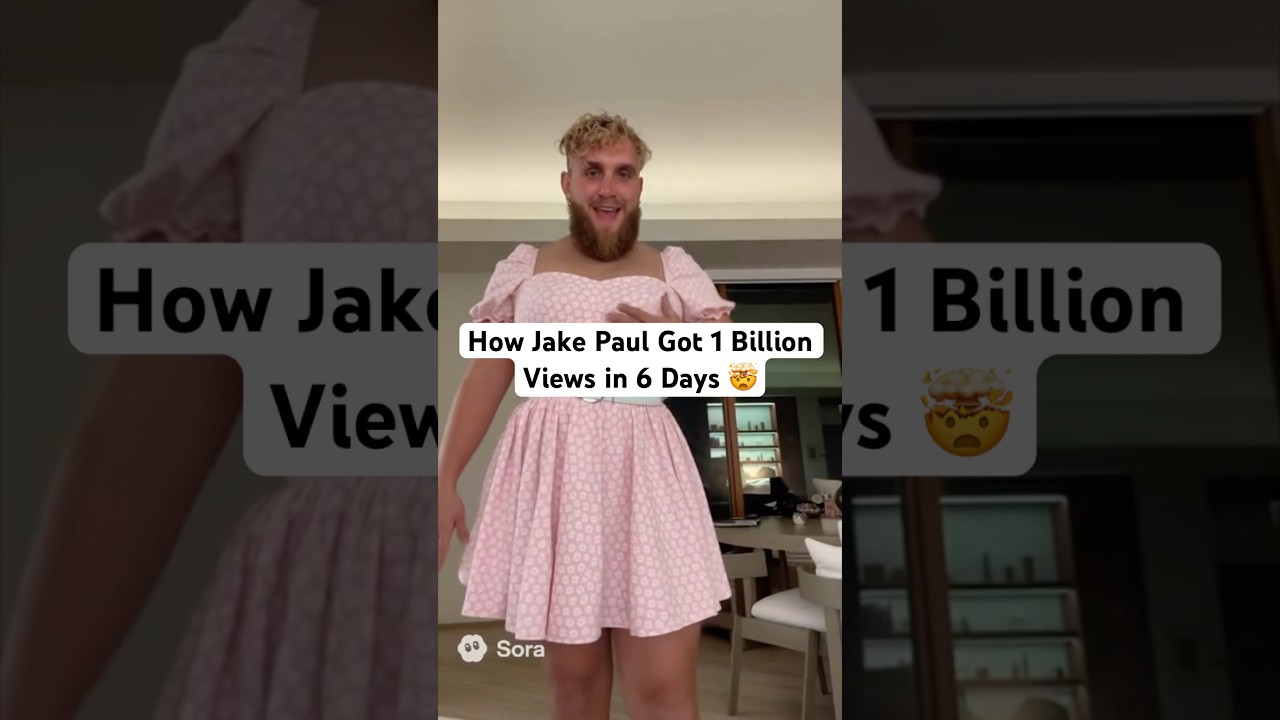 How I Got 1 Billion Views in 6 Days 🤯