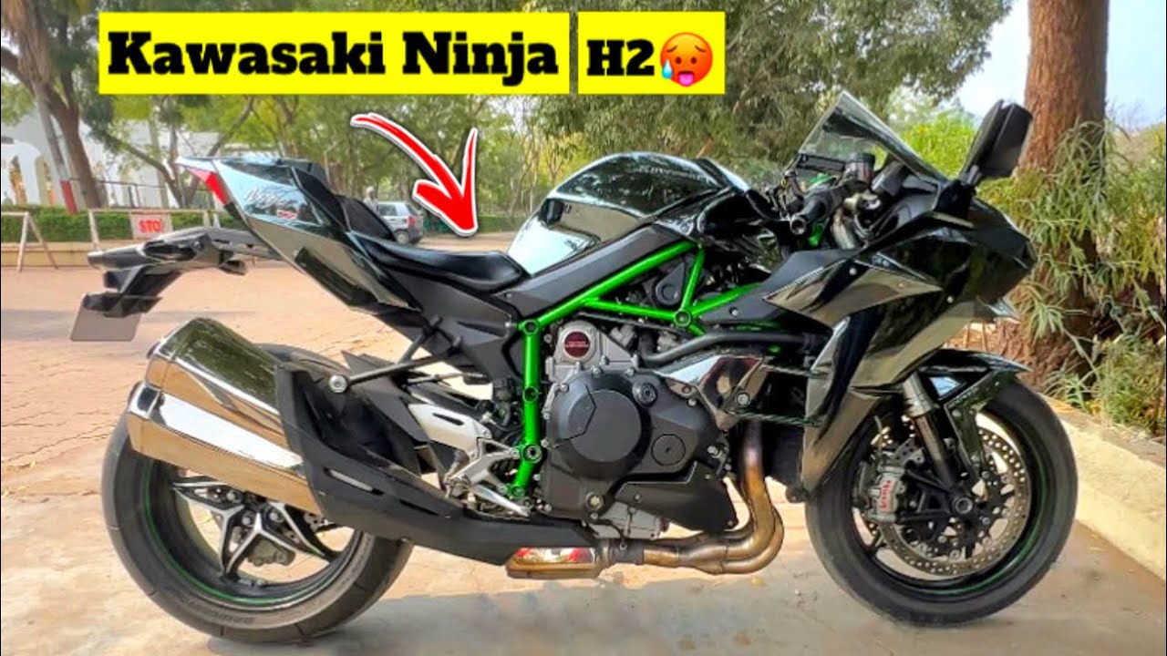 Kawasaki Ninja H2 🥵