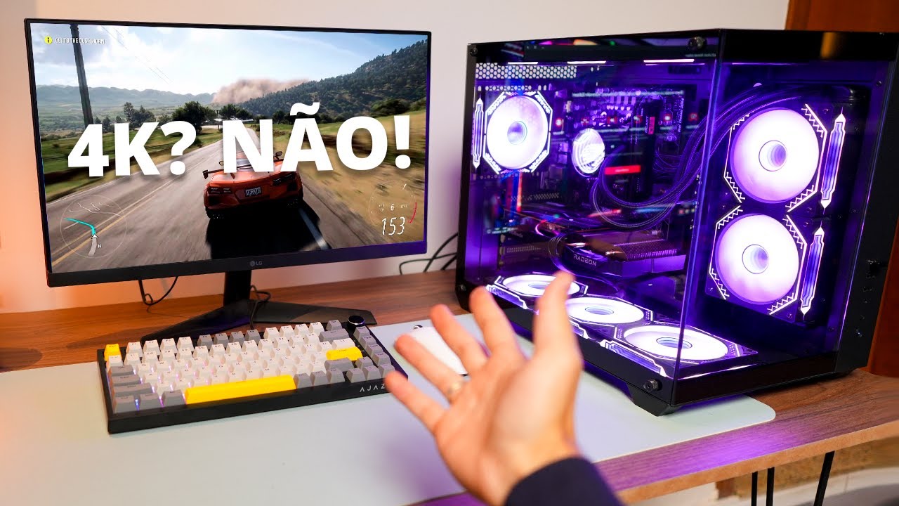 VOC&Ecirc; N&Atilde;O PRECISA DE UM PC GAMER 4k