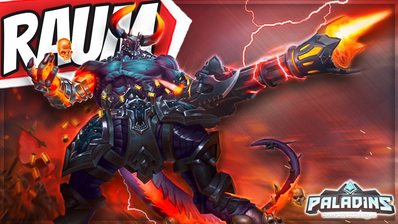 [Paladins FR] La ru&eacute;e vers la puissance : Raum