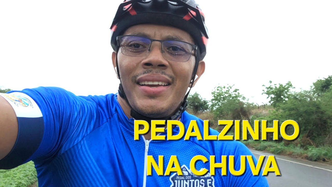 PEDALZINHO NA CHUVA | Treino de leve até o Sítio Balão em dia de chuva 🌧️🌧️🌧️