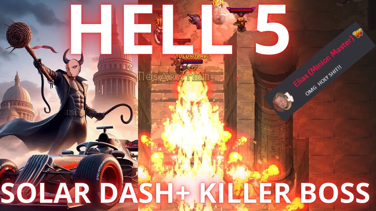 HERO SIEGE 2 - EXO SOLAR DASH+BOSS KILLER  2X1=GOD