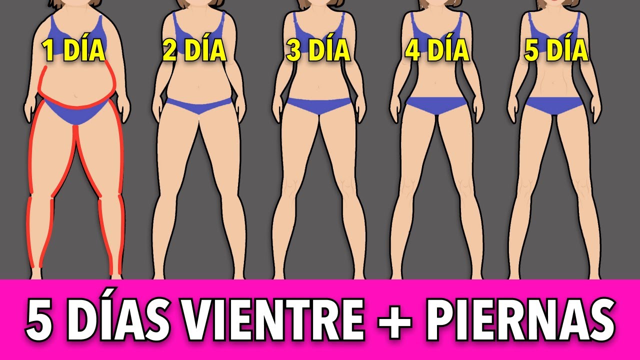 Vientre Plano Y Piernas Delgadas - 5 Días