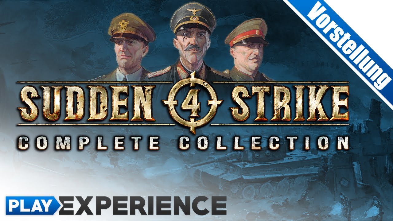 Sudden Strike 4: Complete Collection (PS4) ★ Vorstellung/Review ★ #PlayStation4 #XBoxOne #Steam