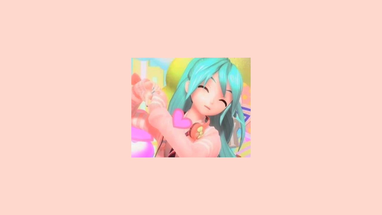 hatsune miku - patchwork staccato ( speed up + reverbed )