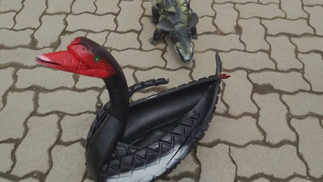 as cabeças que eu tava ensinando de pato galinha veja o resultado