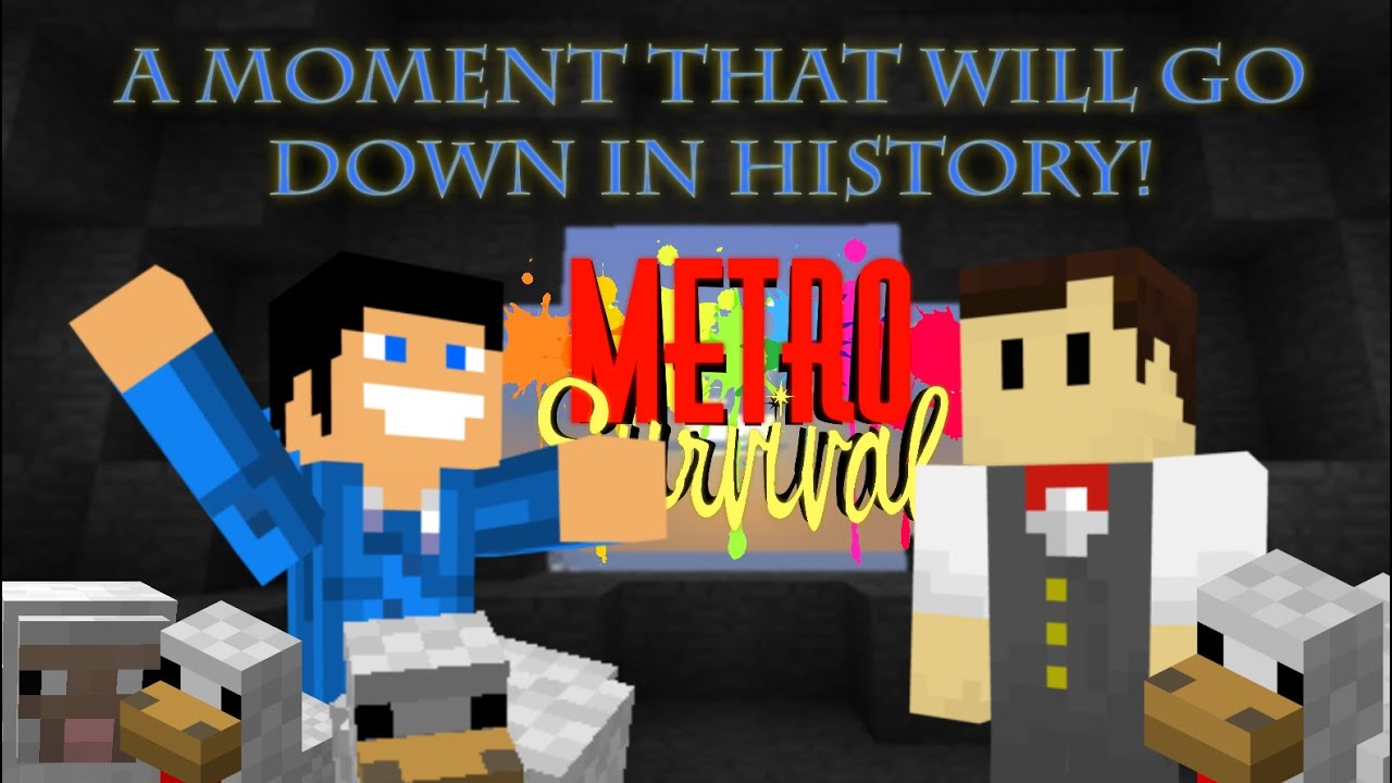 Metro Survival [episode 6: The Great Movement of the Chicken Closet]