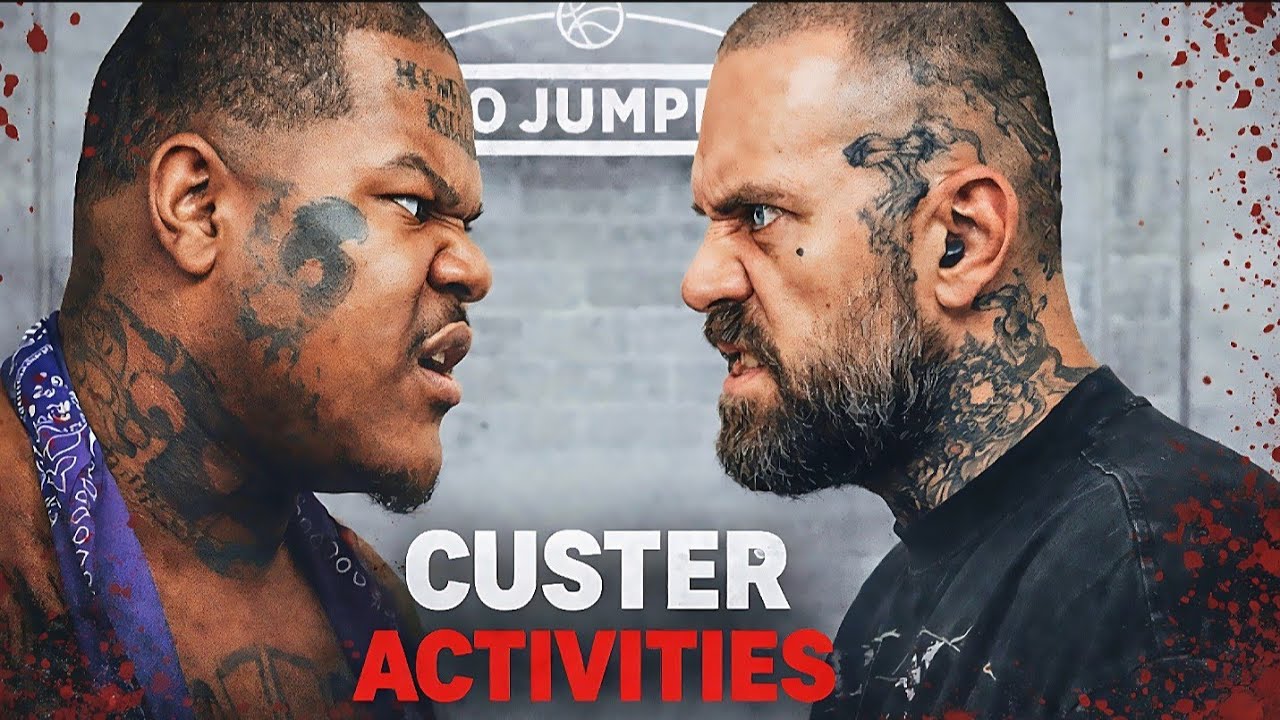 C MACC AND ADAM 22 BREAK UP ...IS THIS PART OF THE SCRIPT TO GET IN THE RING TOGETHER ..HERE WE GO