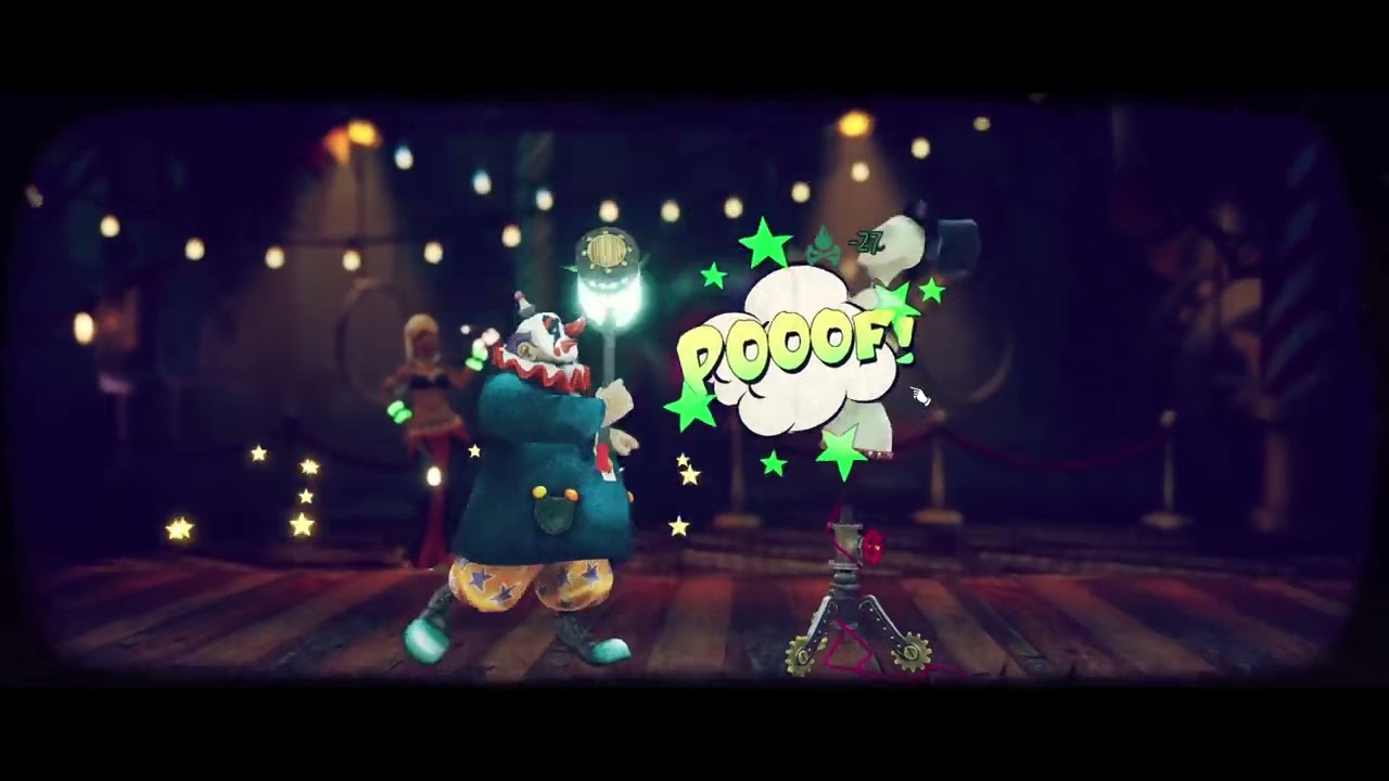 Circus Electrique - кто в цирке был, тот в бою не смеётся или алле-оп ... ч.5