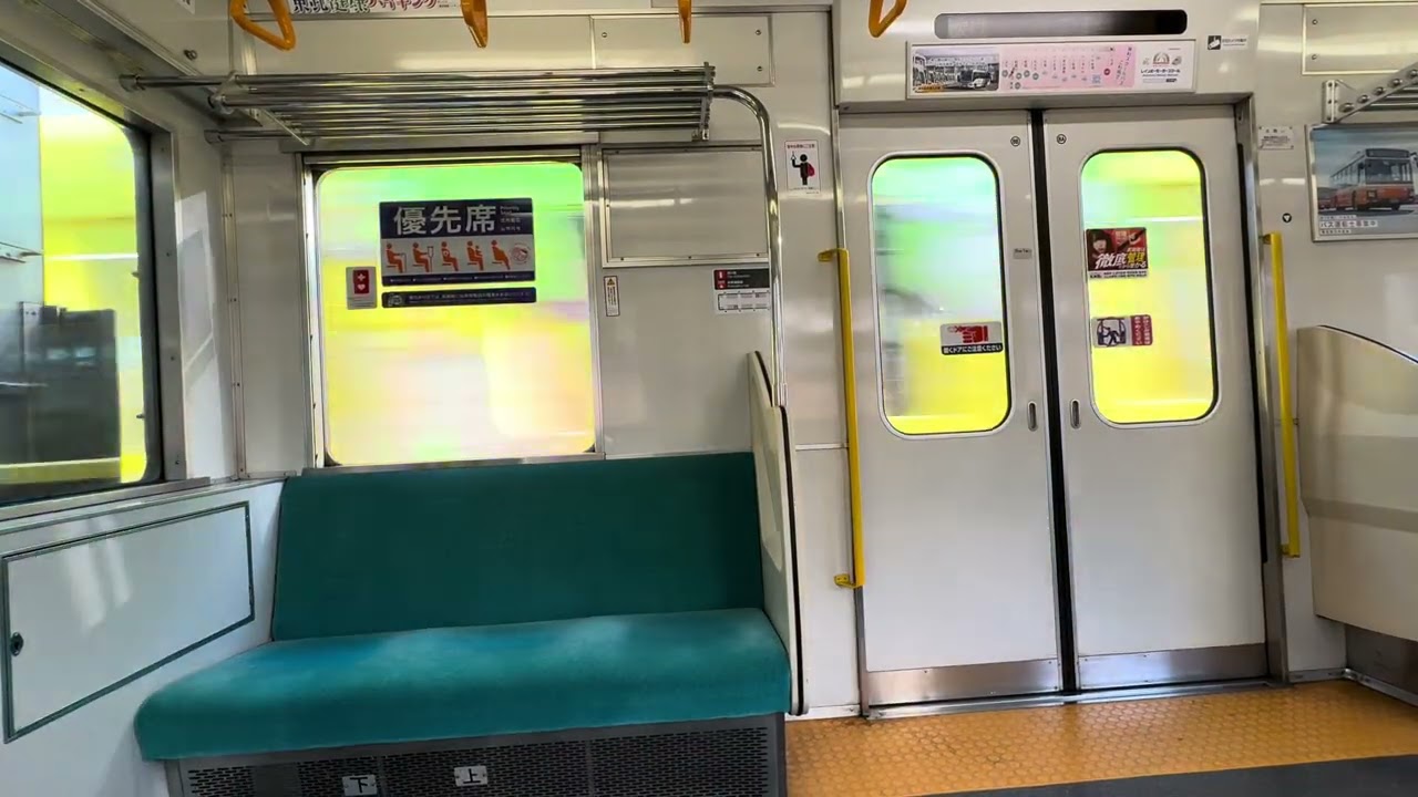 東武9050系走行音(9151F・普通川越市行き)志木駅→ふじみ野駅